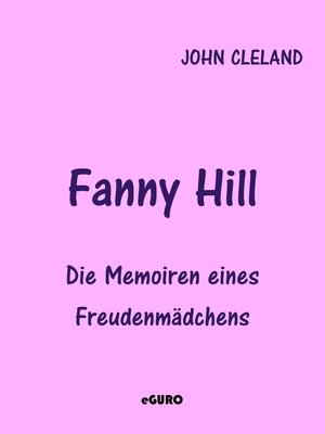 cover image of Fanny Hill
